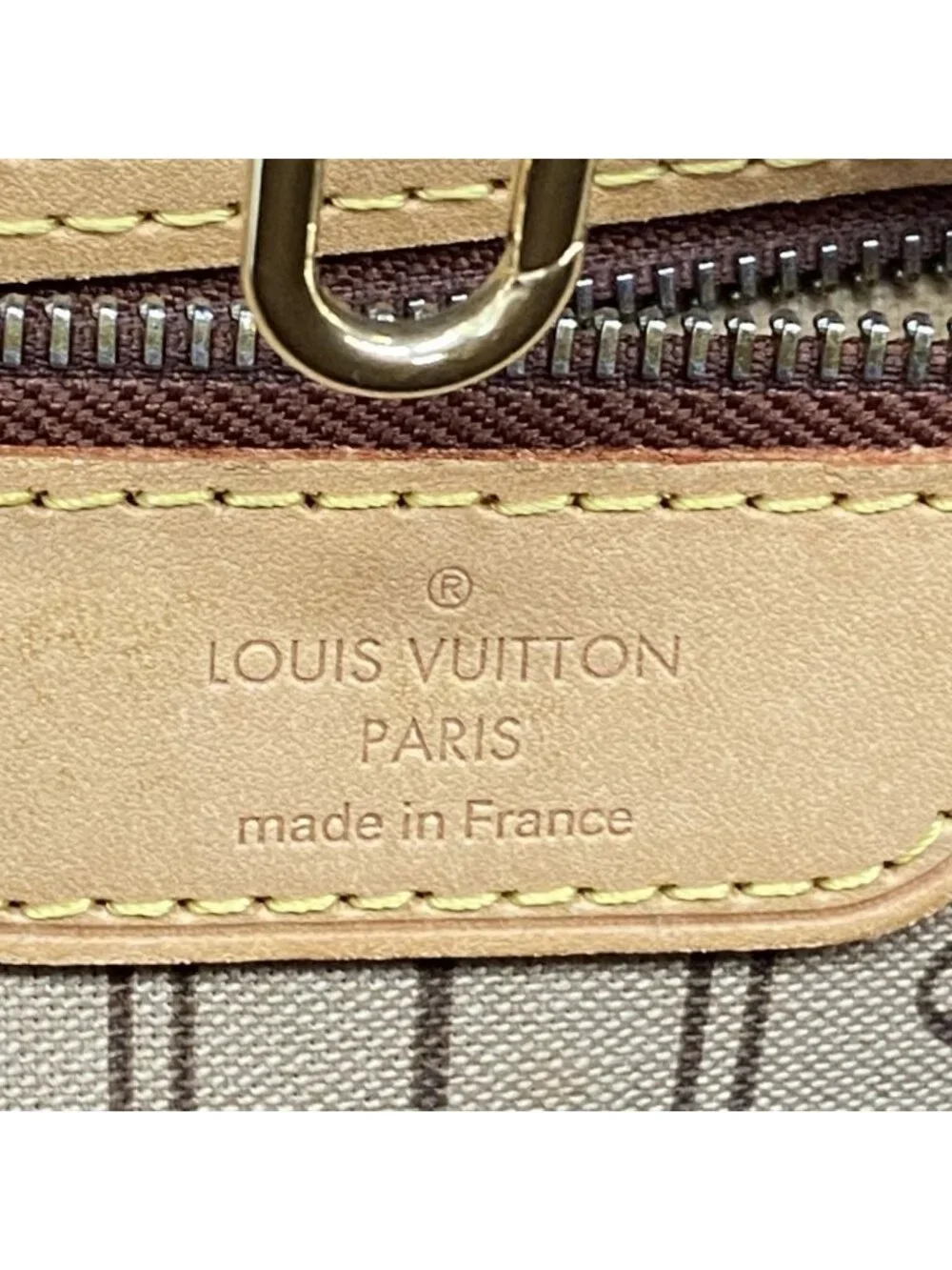 Louis Vuitton Tote Monogram Neverfull MM Brown